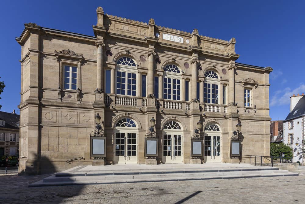 archiVR - Théâtre de Moulins-Façade
